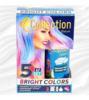 Collection Natural Parlement Mavisi Krem Saç Boyası