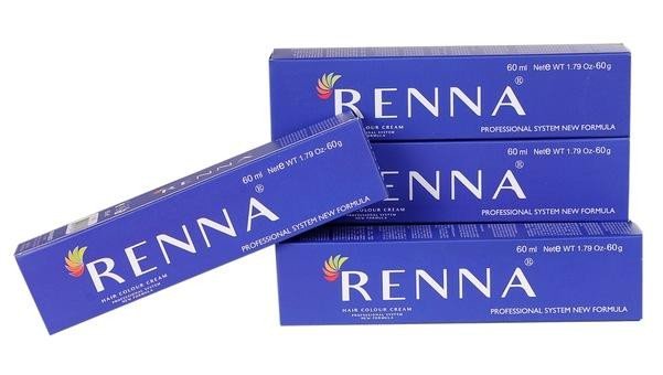 Renna 0.1 Koyu Gri Krem Saç Boyası 60 ml