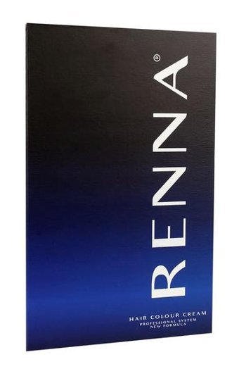 Renna 0.1 Koyu Gri Krem Saç Boyası 60 ml