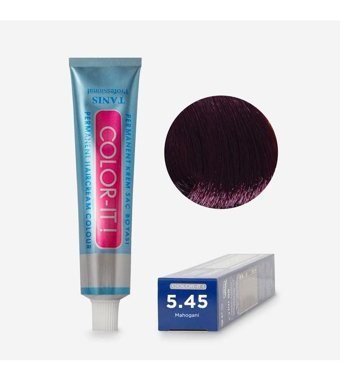 Tanis Professional 5.45 Mahogani Krem Saç Boyası 60 ml