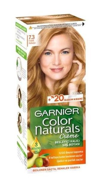 Garnier 7.3 Altın Karamel Krem Saç Boyası