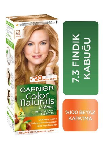 Garnier 7.3 Altın Karamel Krem Saç Boyası