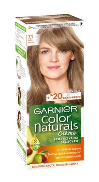 Garnier 7.3 Altın Karamel Krem Saç Boyası