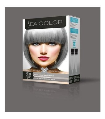 Sea Color 0.11 Füme Gri Krem Saç Boyası