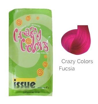 İssue Fucsia Crazy Toz Saç Boyası 47 gr