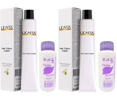 Lilafix 003 Sarı Krem Saç Boyası 2x60 ml