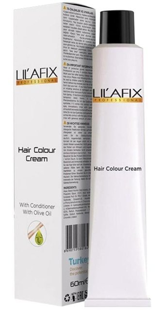 Lilafix 003 Sarı Krem Saç Boyası 2x60 ml