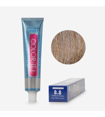Tanis Professional 8.8 Açık Kahve Sarışın Krem Saç Boyası 60 ml