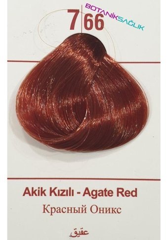 Colorx 7.66 Akik Kızıl Krem Saç Boyası