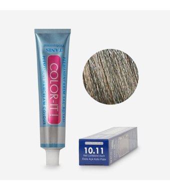Tanis Professional 10.11 Ekstra Açık Küllü Platin Krem Saç Boyası 60 ml