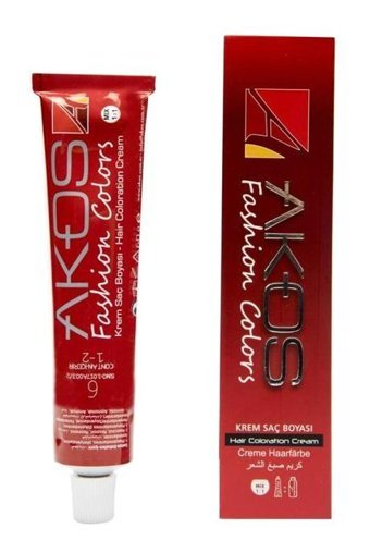 Akos 9.3 Altın Sarı Dore Krem Saç Boyası 60 ml