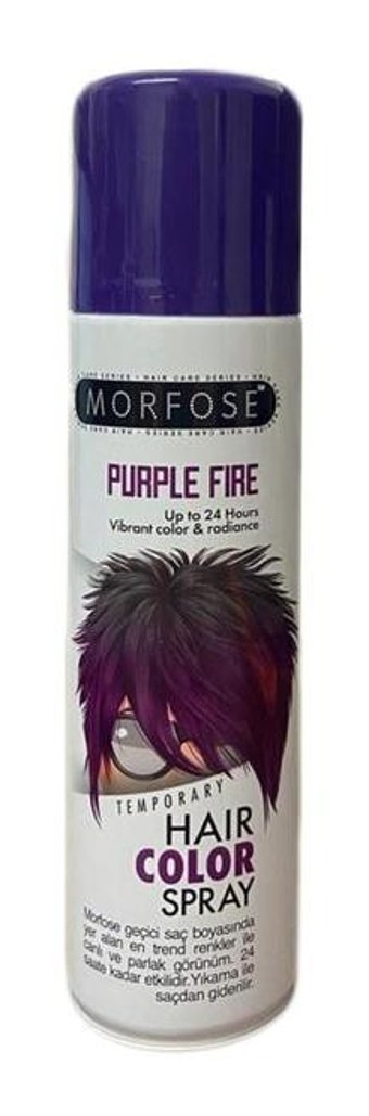 Morfose Viyole Sprey Saç Boyası 150 ml