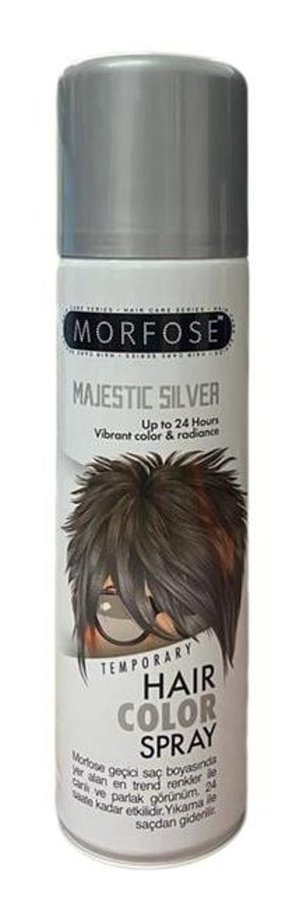 Morfose Viyole Sprey Saç Boyası 150 ml