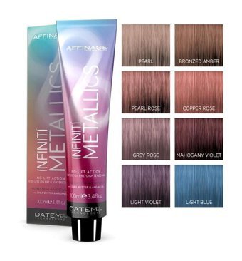 Infiniti Metalik Maun Menekşe Krem Saç Boyası 100 ml
