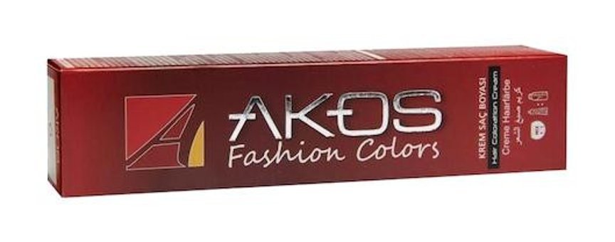 Akos 6.9 Tütün Krem Saç Boyası 60 ml