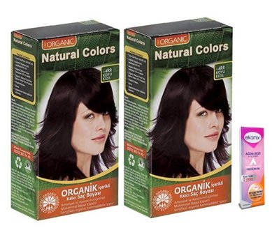Natural Colors 5Rr Koyu Kızıl Krem Saç Boyası