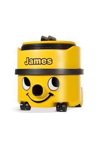 Numatı James JVP180A 620 W Dikey Hepa Filtreli Toz Torbalı Süpürge Sarı