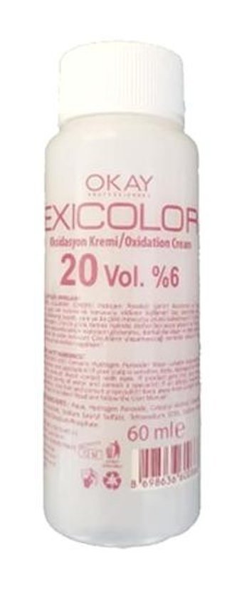 Okay 5.0N Açık Kahve Doğal Krem Saç Boyası 60 ml