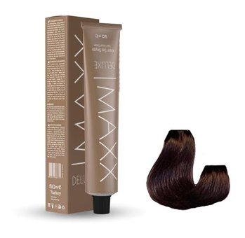 Maxx Deluxe 6.7 Bitter Çikolata Krem Saç Boyası 60 ml