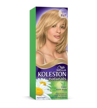 Wella 11/7 Vanilya Sarısı Krem Saç Boyası