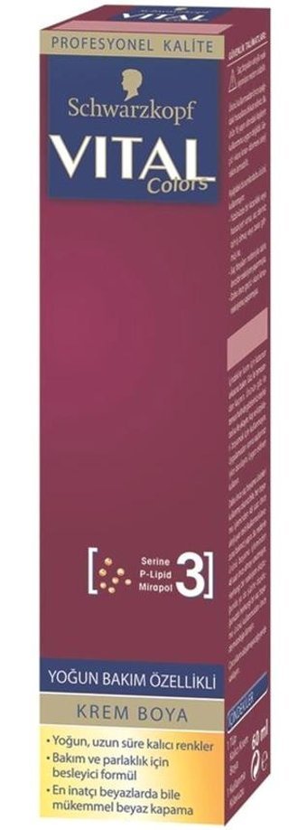 Schwarzkopf Koyu Bronz Kahve-5-68 Krem Saç Boyası 60 ml