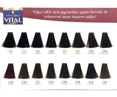 Schwarzkopf Koyu Bronz Kahve-5-68 Krem Saç Boyası 60 ml