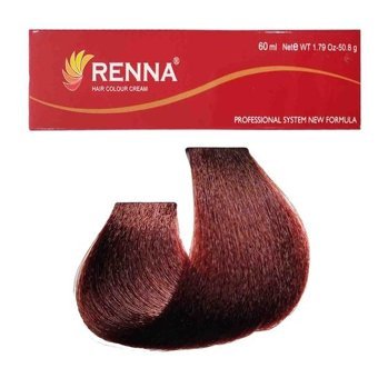 Renna 4/6 Kestane Kızıl Krem Saç Boyası