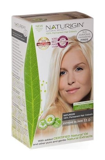 Naturigin 11.0 Çok Açık Sarı Krem Saç Boyası