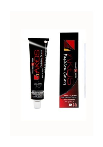Akos 7.52 Çilek Krem Saç Boyası 60 ml