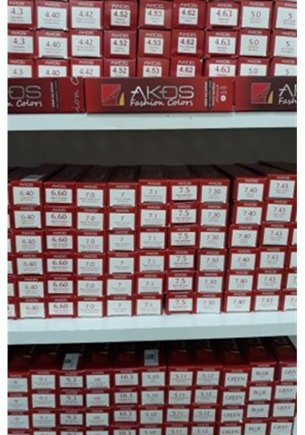 Akos 7.52 Çilek Krem Saç Boyası 60 ml