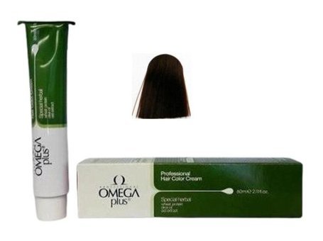 Omega Plus 7.44 Bakır Krem Saç Boyası 60 ml