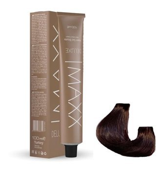 Maxx Deluxe 6.77 Işıltılı Kahve Krem Saç Boyası 60 ml