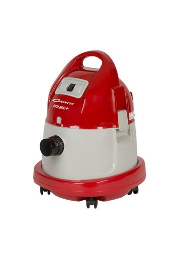 Conti Cu-201 Boleroplus 2000 W Dikey Hepa Filtreli Toz Torbalı Süpürge Bej - Kırmızı