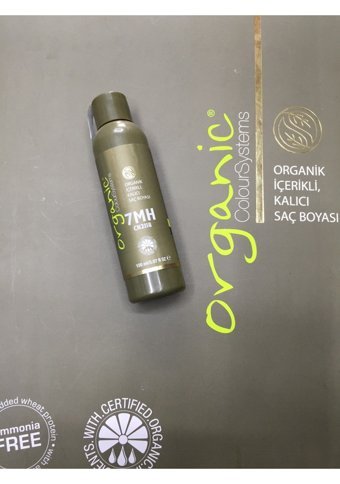 Organic 7Mh Maun Sarı Krem Saç Boyası 150 ml