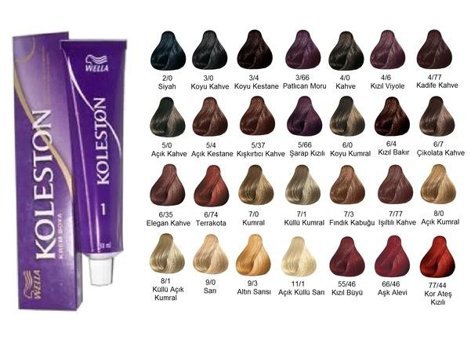 Koleston 4.6 Kızıl Vyiole Krem Saç Boyası