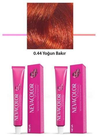 Neva Color 0.44 Bakır Krem Saç Boyası