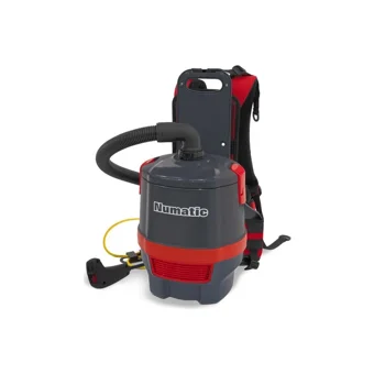 Numatıc RSV150 620 W Dikey Hepa Filtreli Toz Torbalı Süpürge Gri - Kırmızı