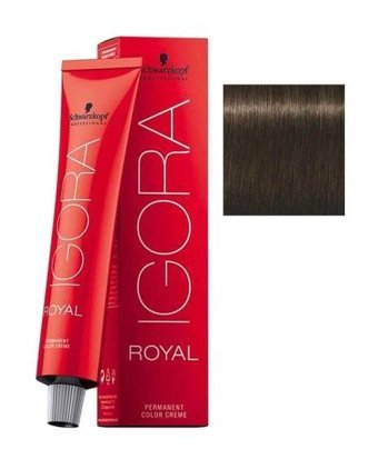 Igora 5.63 Açık Kahve Krem Saç Boyası 60 ml