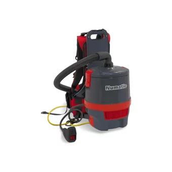Numatıc RSV150 620 W Dikey Hepa Filtreli Toz Torbalı Süpürge Gri - Kırmızı