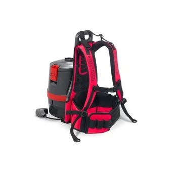 Numatıc RSV150 620 W Dikey Hepa Filtreli Toz Torbalı Süpürge Gri - Kırmızı