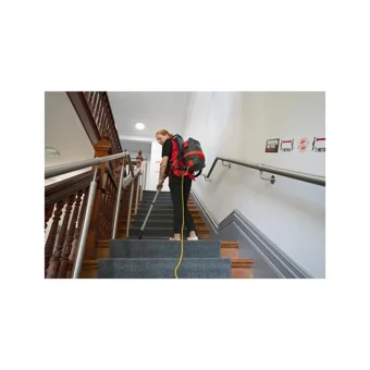 Numatıc RSV150 620 W Dikey Hepa Filtreli Toz Torbalı Süpürge Gri - Kırmızı