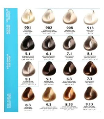 Clemency 8.66 Alev Kırmızı Krem Saç Boyası 60 ml