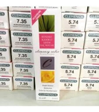 Clemency 8.66 Alev Kırmızı Krem Saç Boyası 60 ml