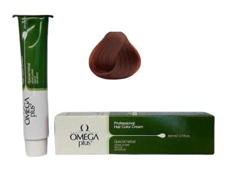 Omega Plus 8.70 Açık Cappucino Krem Saç Boyası 60 ml