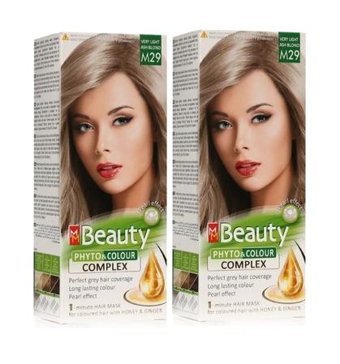 Beauty Bronz Sarı Krem Saç Boyası 50 ml