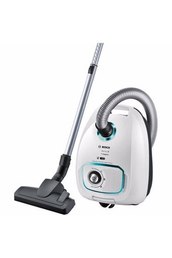 Bosch BGLS4PET2 600 W Yatay Hepa Filtreli Toz Torbalı Süpürge Beyaz