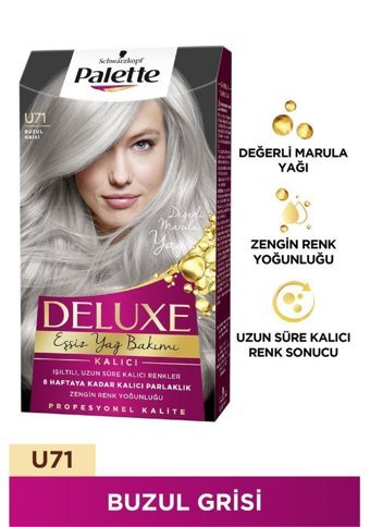 Koleston U71 Buzul Grisi Krem Saç Boyası 50 ml