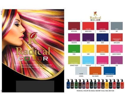Natural Colors 18 Zümrüt Yeşili Likit Saç Boyası 250 ml