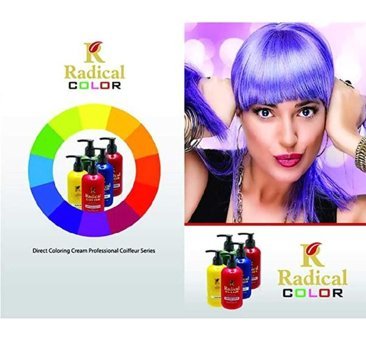 Natural Colors 18 Zümrüt Yeşili Likit Saç Boyası 250 ml