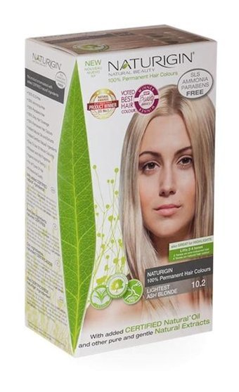 Naturigin 10.2 Çok Açık Küllü Sarı Krem Saç Boyası